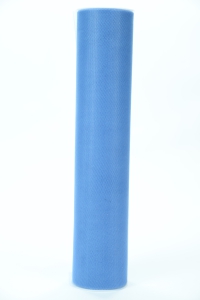 18 Inches Wide x 25 Yards Tulle, Antique Blue (1 Spool) SALE ITEM